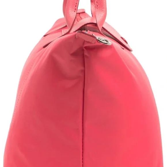 Longchamp Le Pliage Club Leather Trim Top Handle - Picture 5 of 5